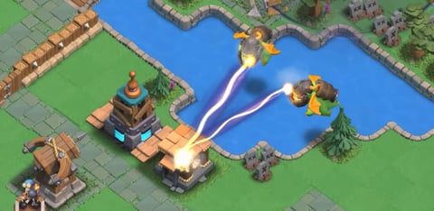 Inferno Dragon Attack