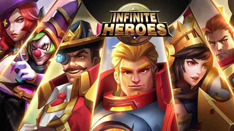 Infinite Heroes Codes