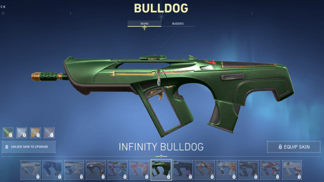 Infinity Bulldog 2