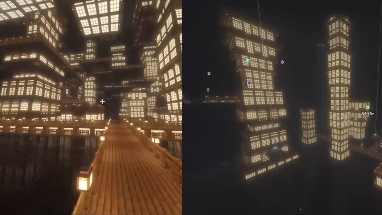 Infinity Castle Vergleich