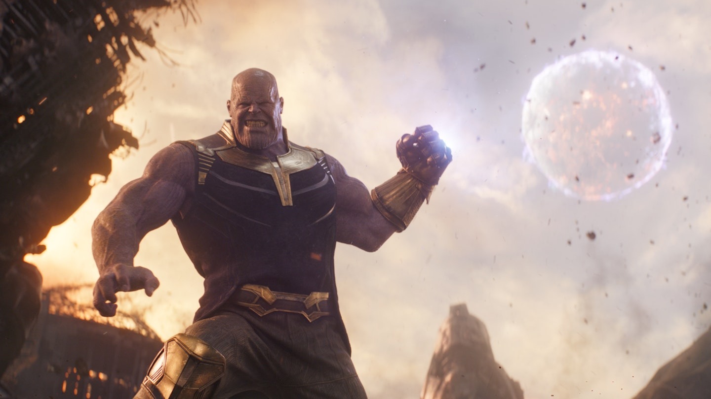 Infinity Gauntlet from Avengers Infinity War