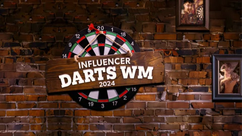 Influencer Darts WM 2024