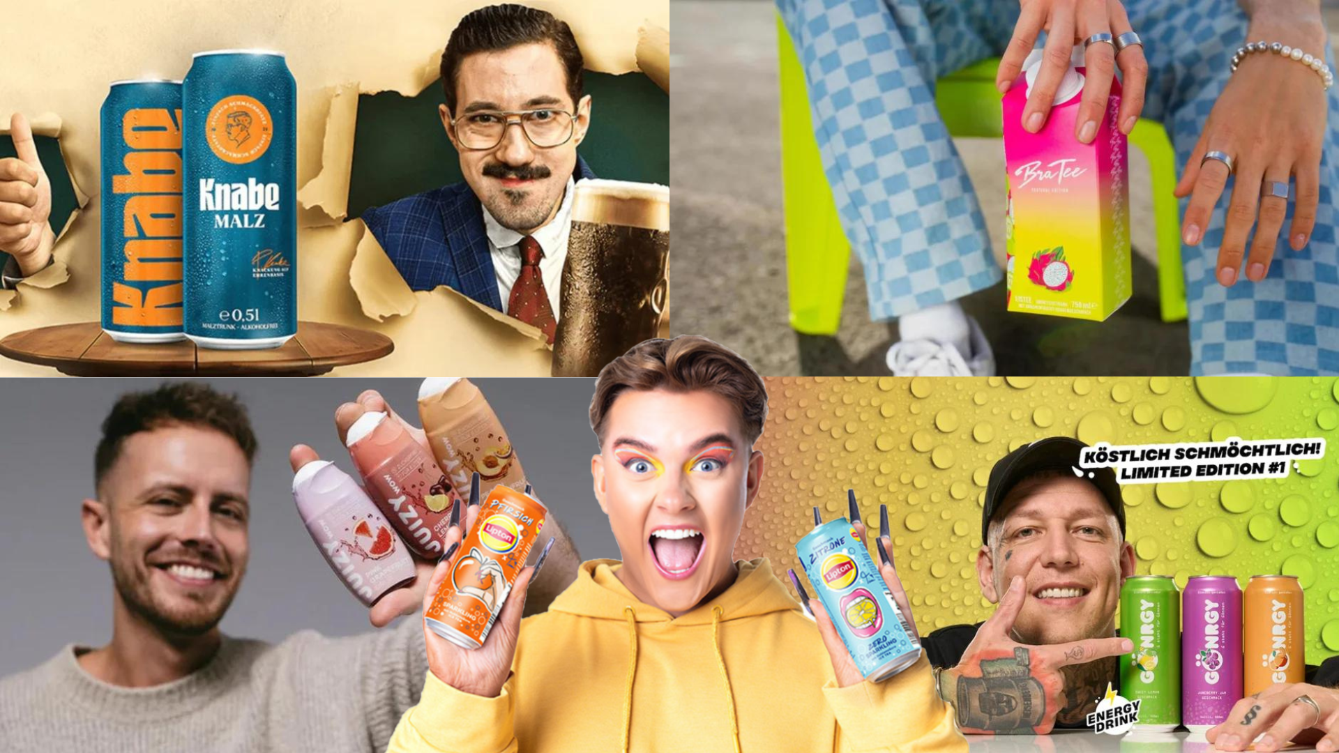 Influencer Getränke