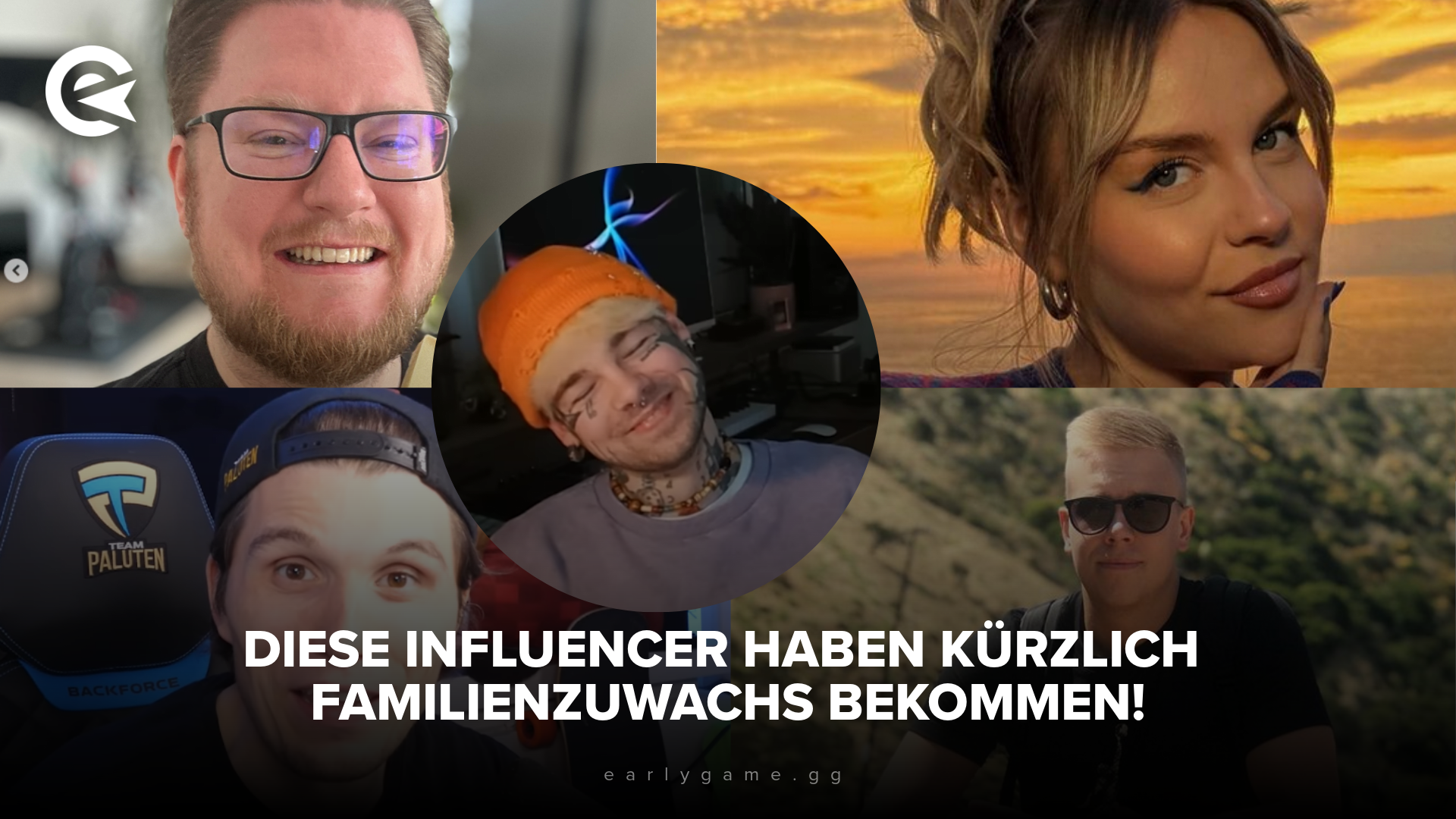 Influencer Kinder Einleitung