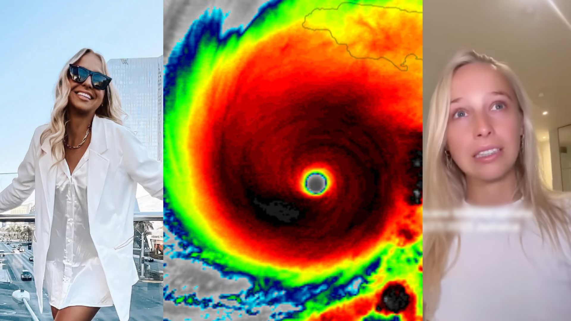 Influencer vs Hurricane