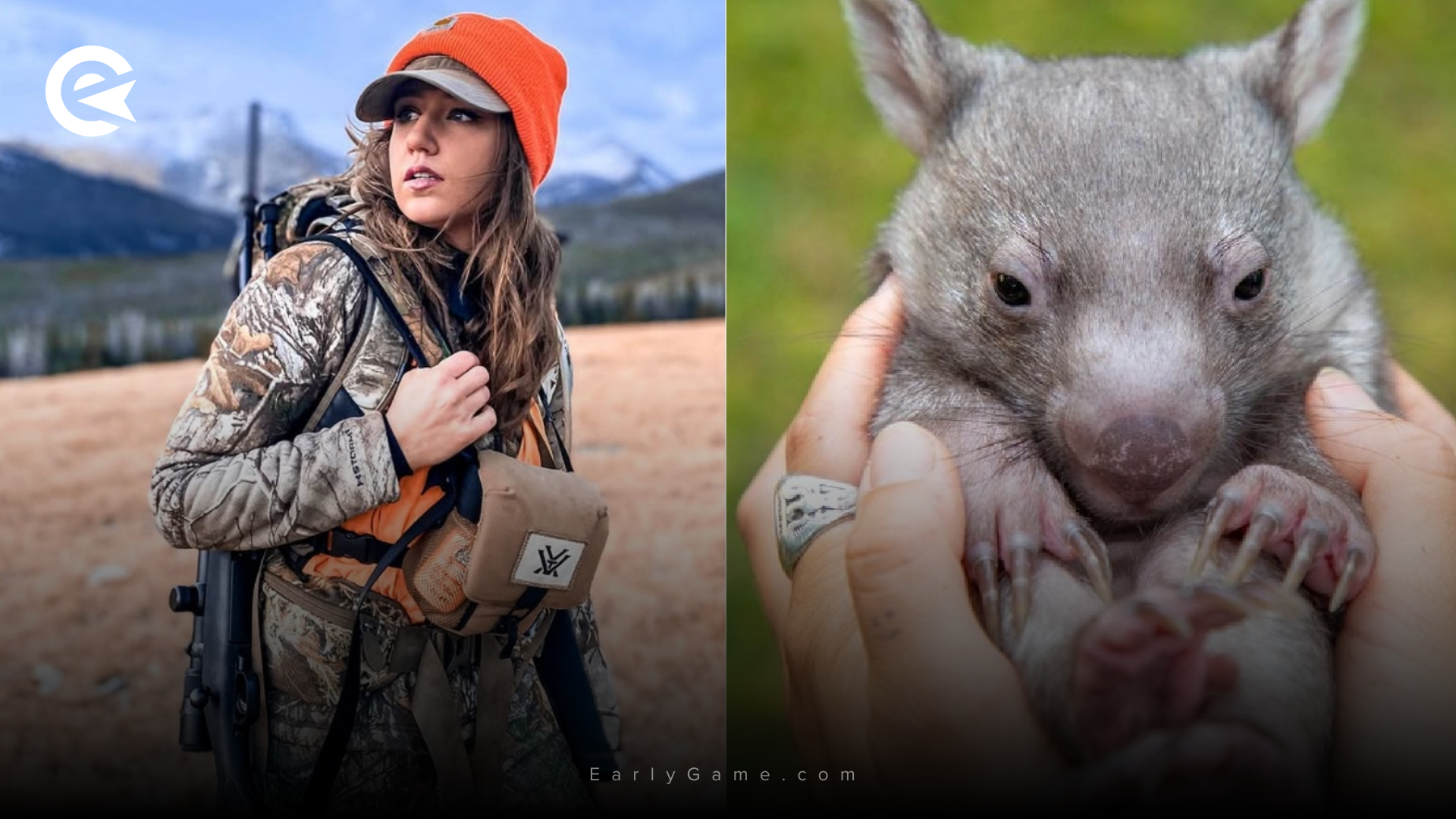 Influencerin Wombat Header