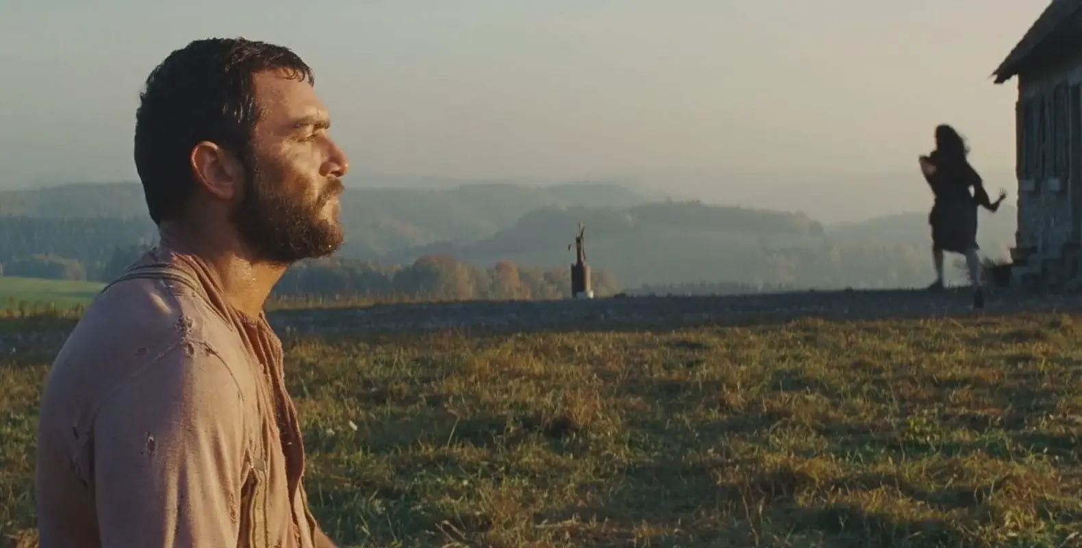 Inglourious Basterds 2009 opening scene