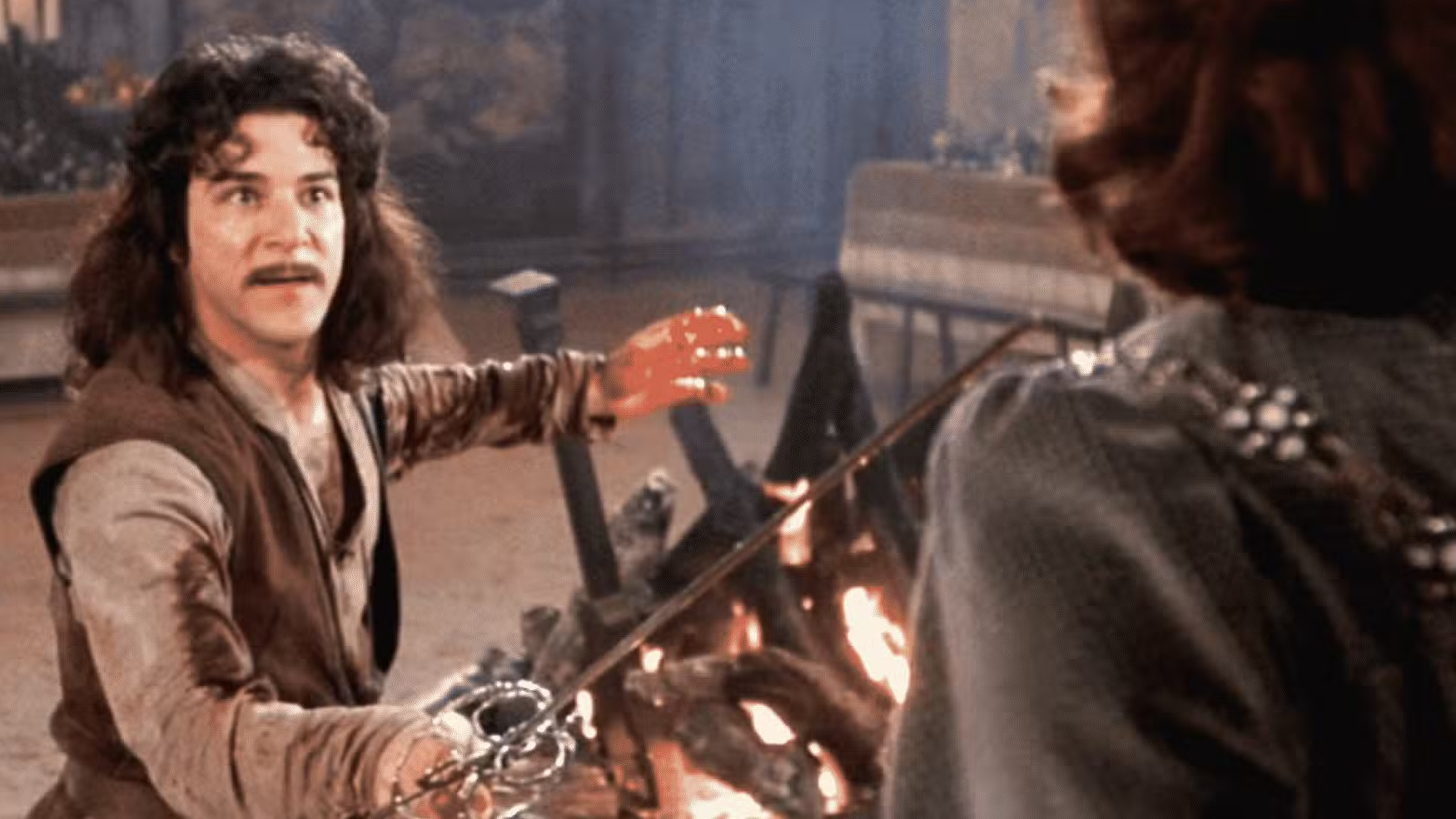 Inigo Montoya vs Count Rugen The Princess Bride 1987