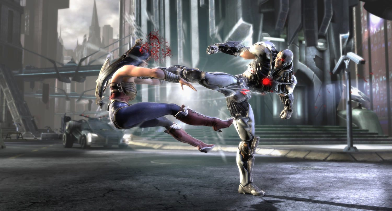 Injustice Gods Among Us