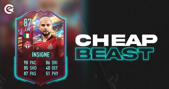 Insigne SBC FIFA 23 Header