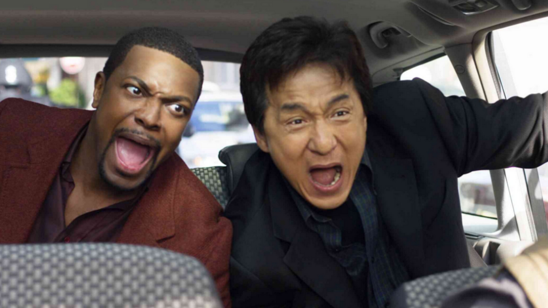 Inspector Lee and Detective James Carter Rush Hour