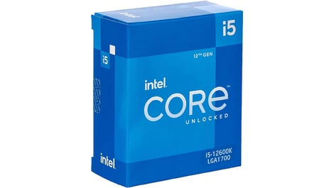 Intel Core i5 12600 K