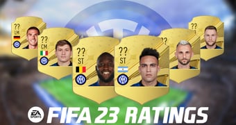 Inter FIFA 23 Ratings
