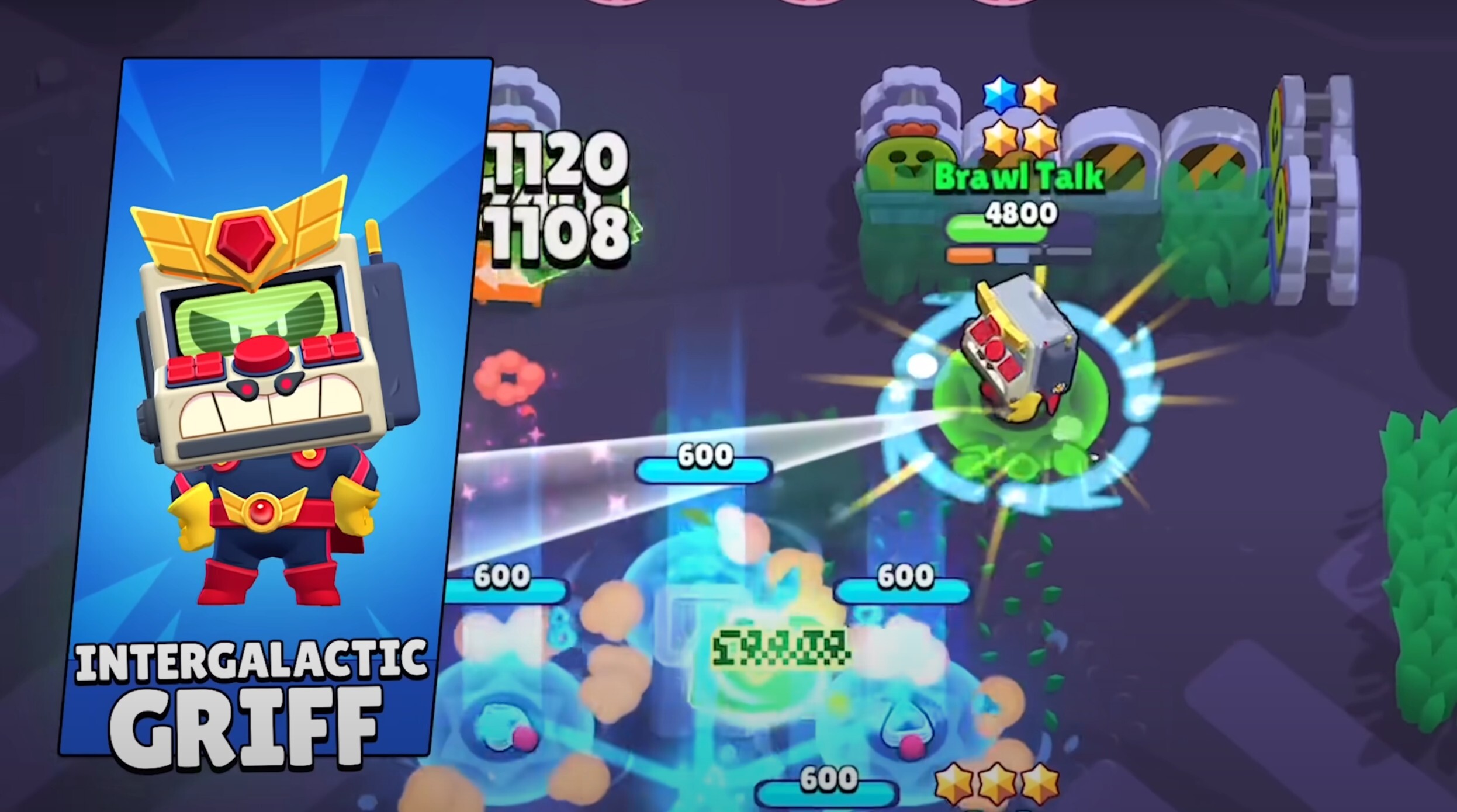Intergalactic Griff Skin Brawl Stars