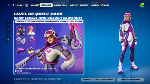 Interstellar Aerial Level Up Quest Pack