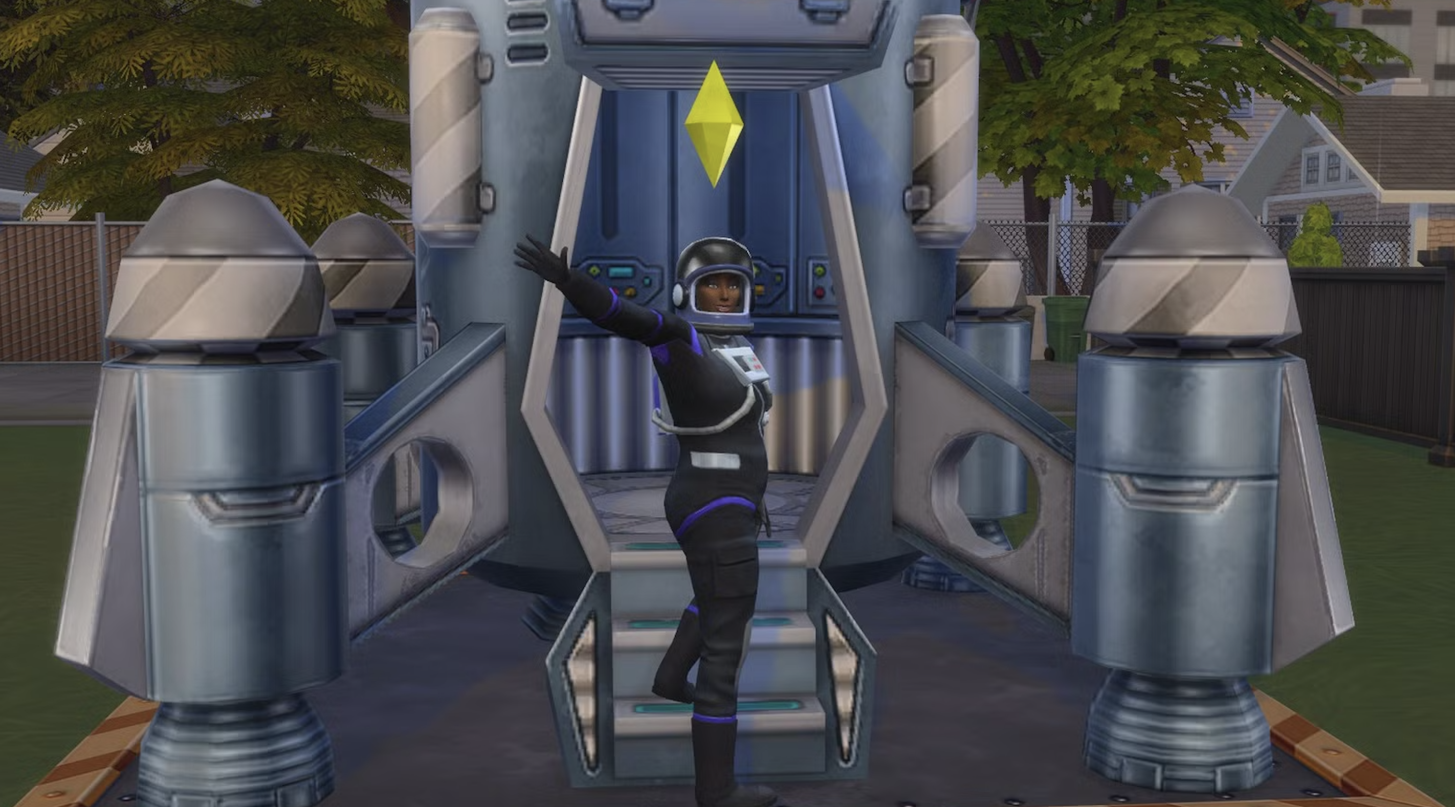 Interstellar Smuggler