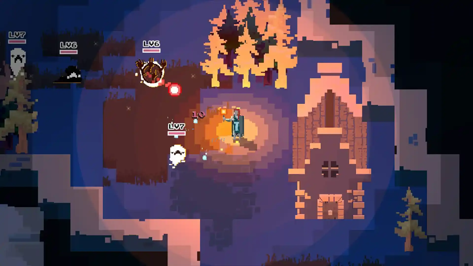Into the Restless Ruins