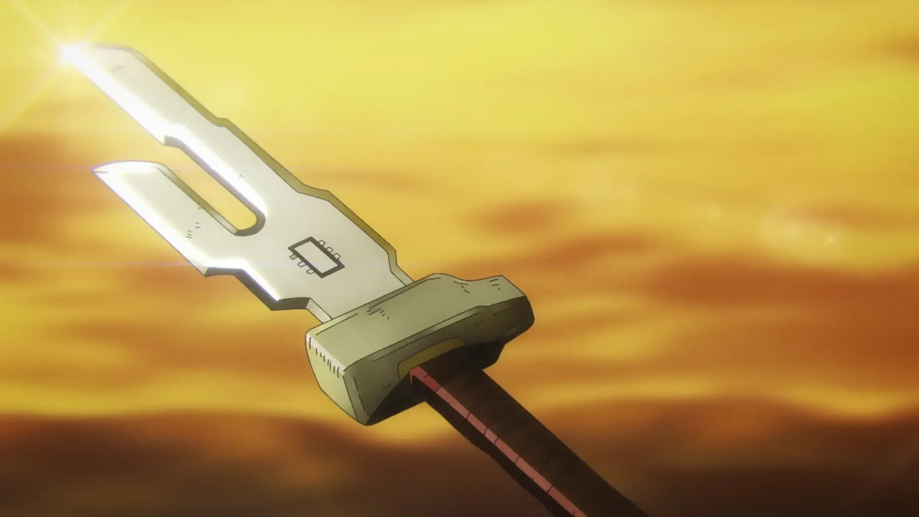 Inverted Spear of Heaven from Jujutsu Kaisen