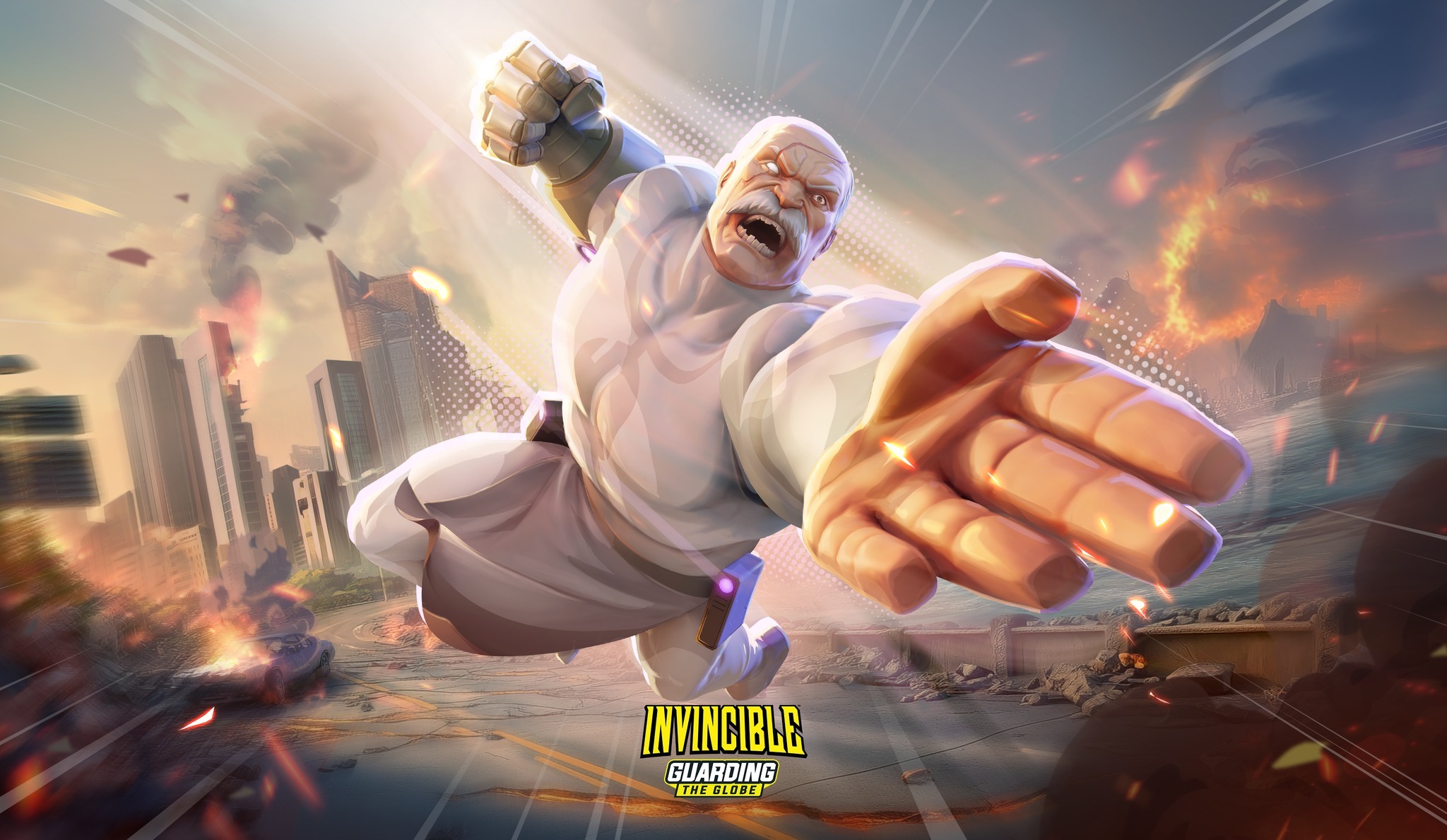 Invincible Guarding the Globe Codes