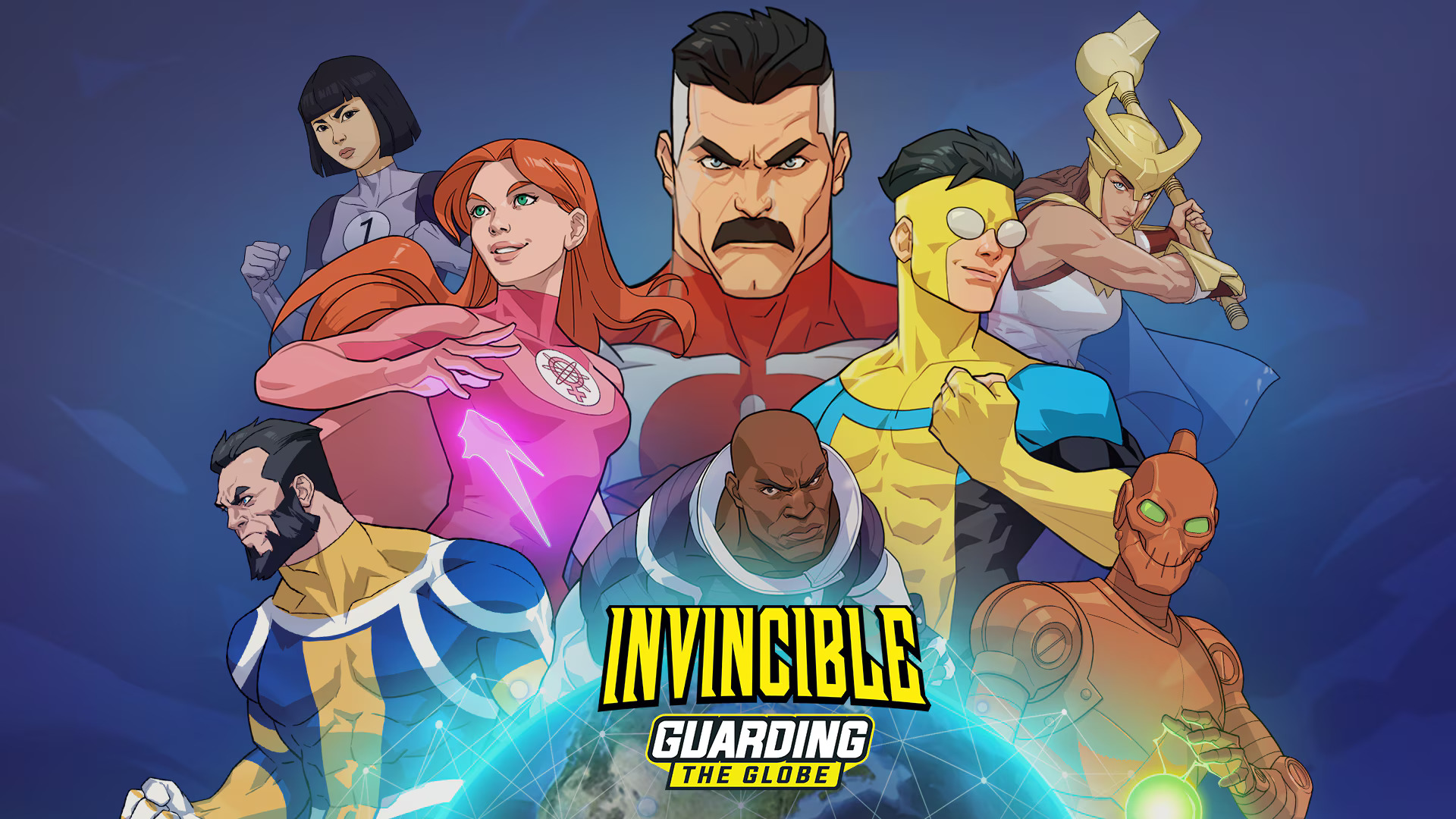 Invincible Guarding the Globe