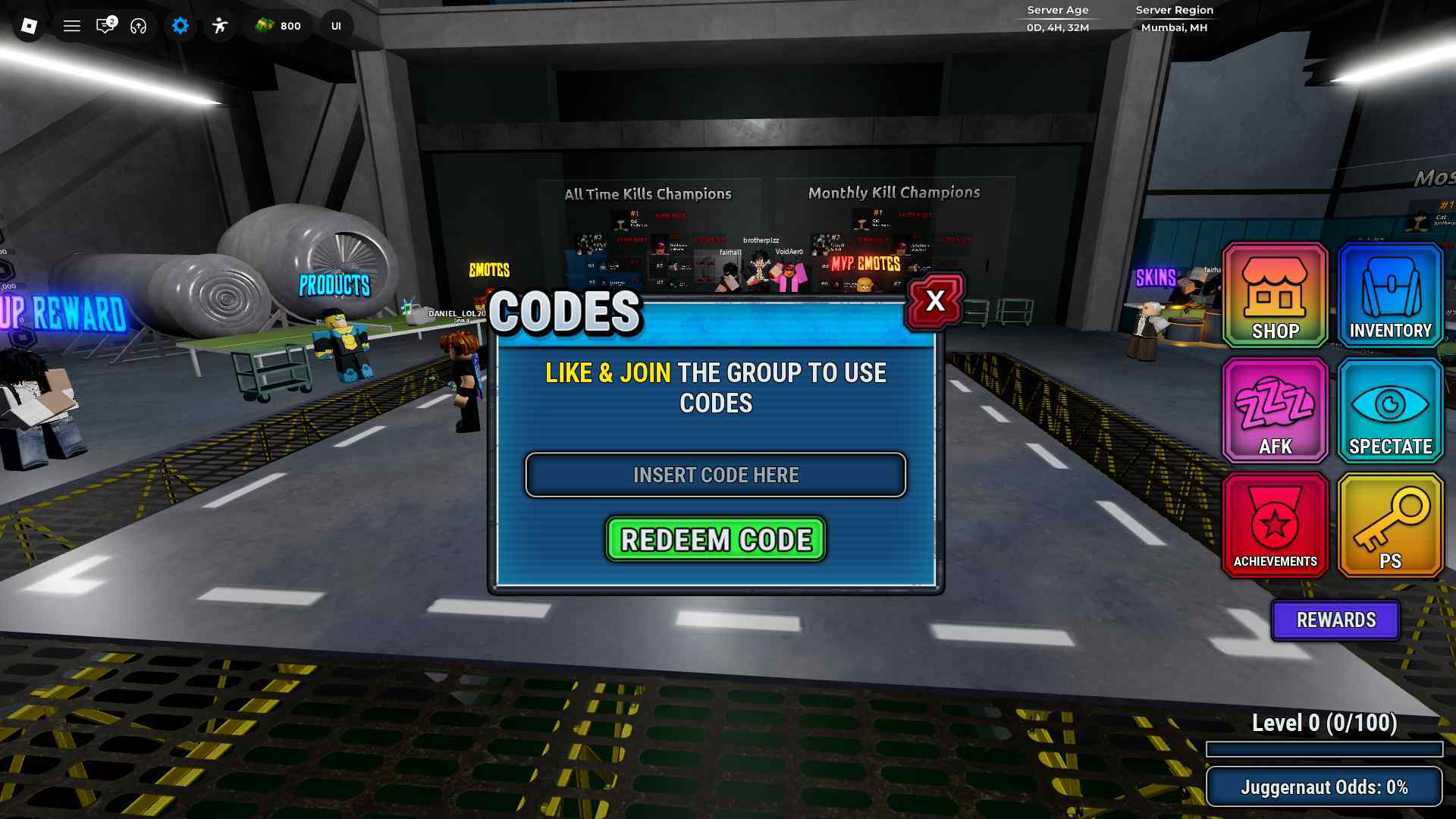 Invincible Showdown How To Redeem Codes 3