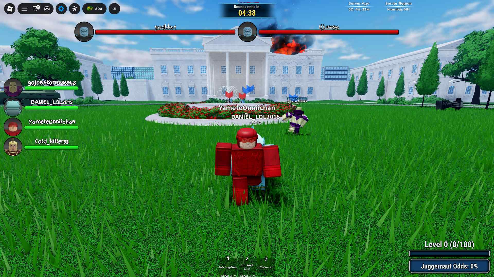 Invincible Showdown active codes