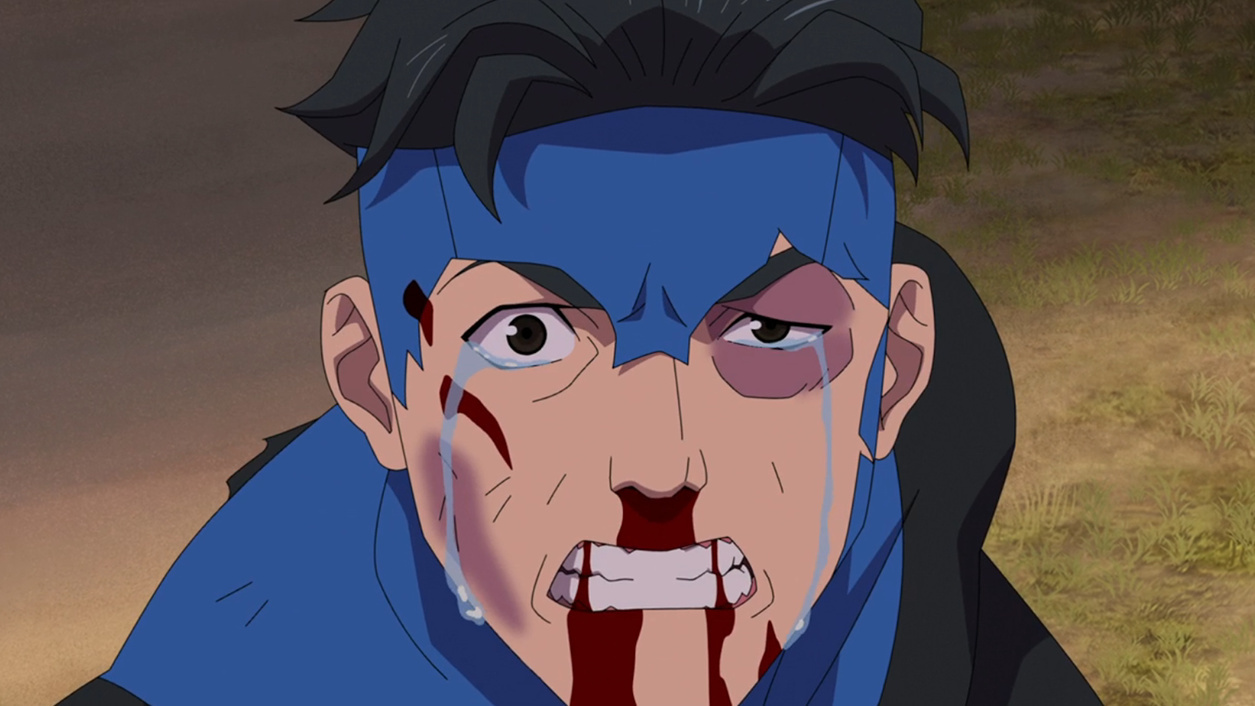 Invincible cropped processed by imagy