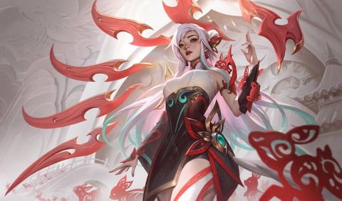 Irelia Mythmaker Skin Splash