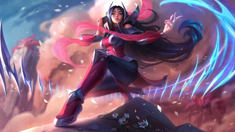 Irelia Wild Rift Patch4 0 c