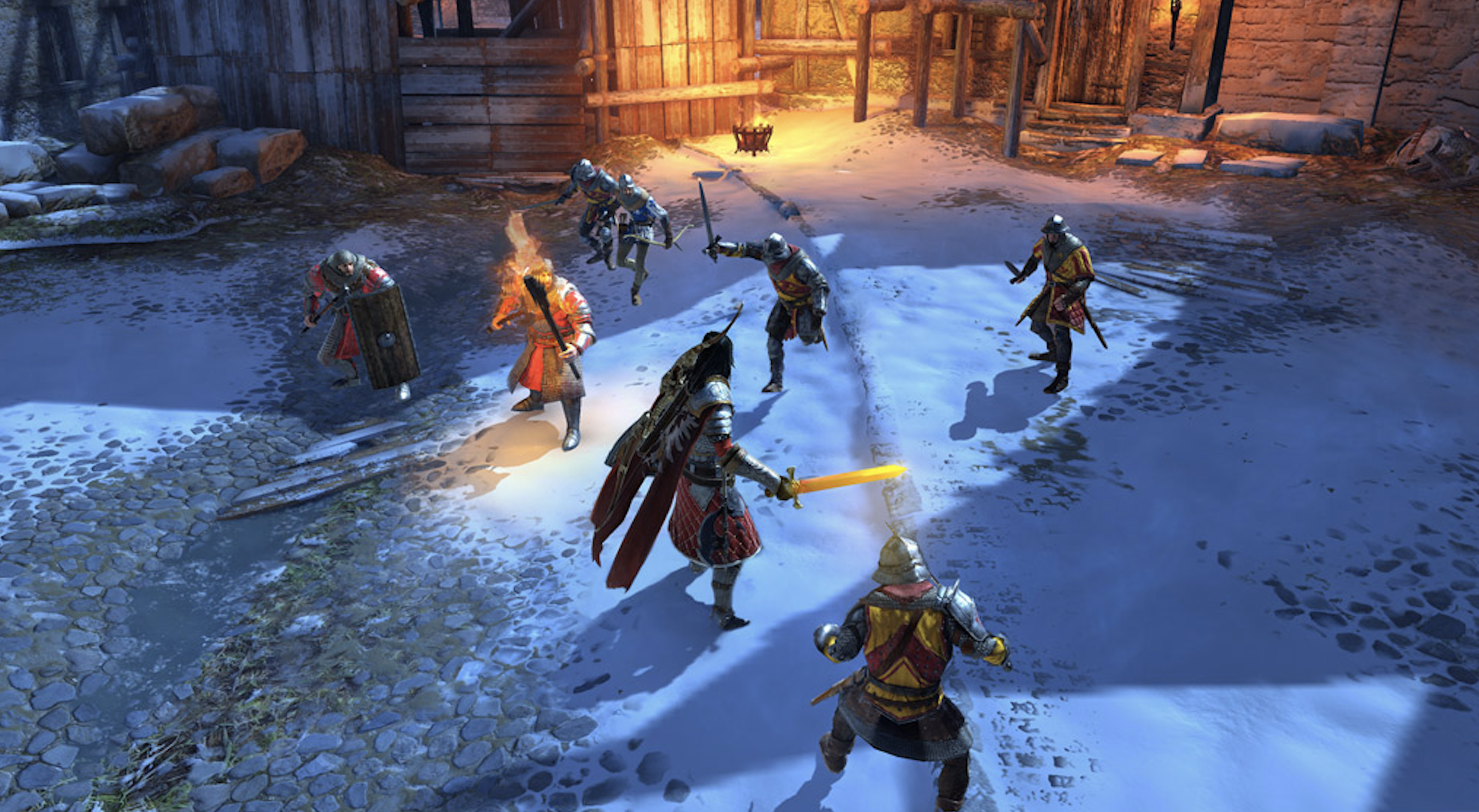 Iron Blade Medieval Legends