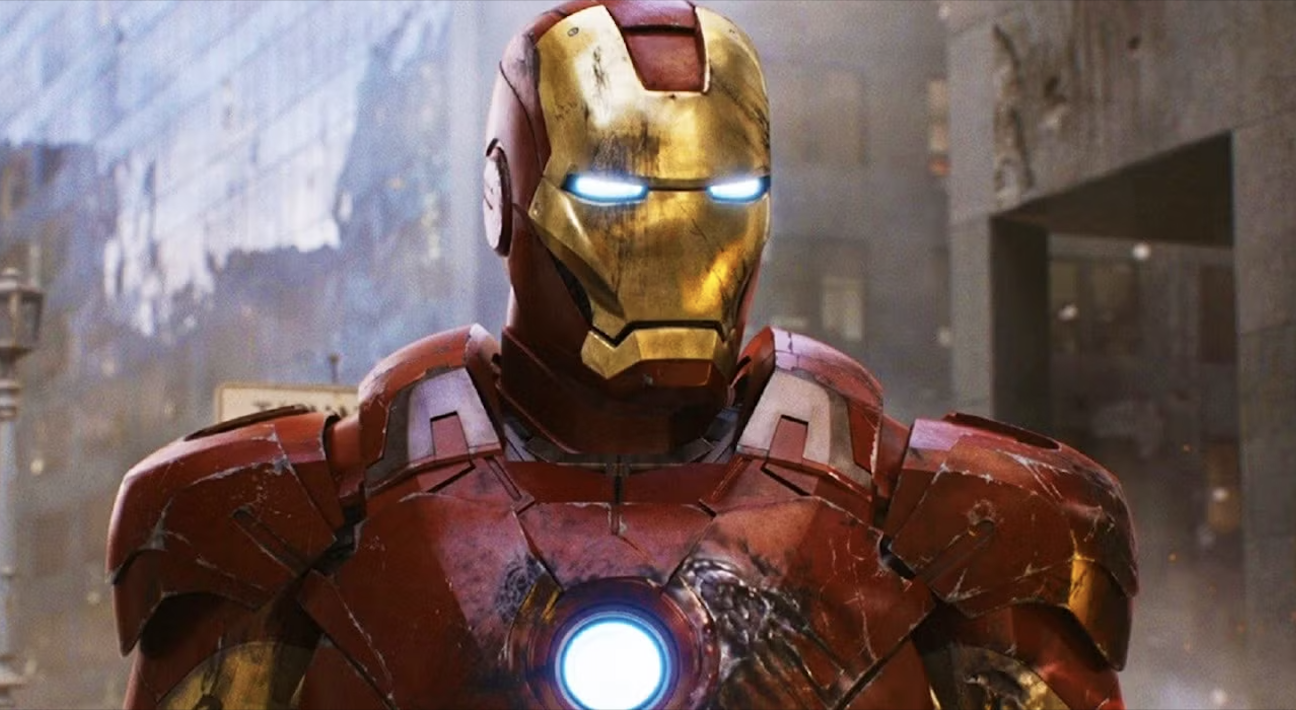 Iron Mans Armor from Marvel Universe