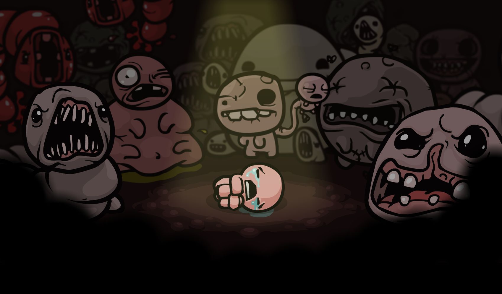 Isaac from The Binding Of Isaac