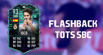 Isco Flashback SBC FIFA 22