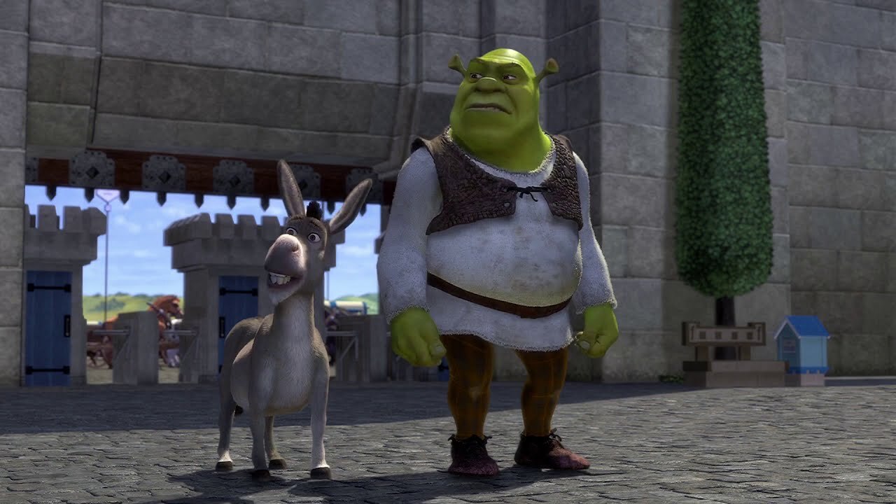 Its quiet too quiet shrek