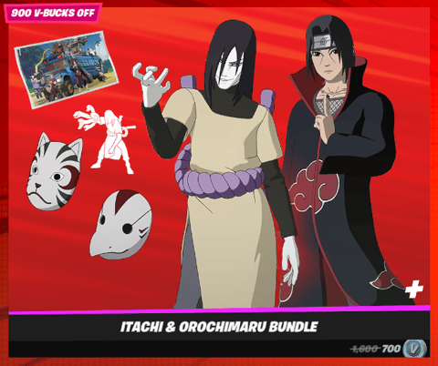 Itachi Orochimaru Bundle