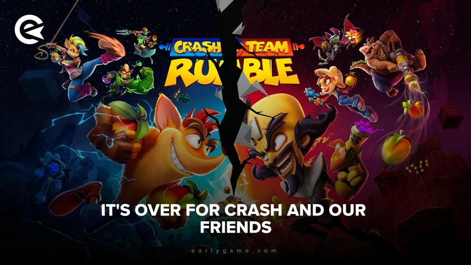 Crash Team Rumble The MOBA Game Nobody Wanted EarlyGame