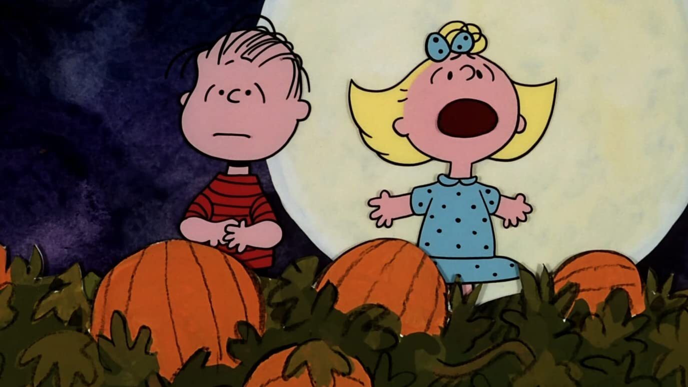 Its the Great Pumpkin Charlie Brown