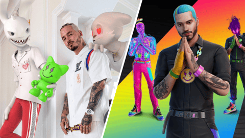 J Balvin Fortnite