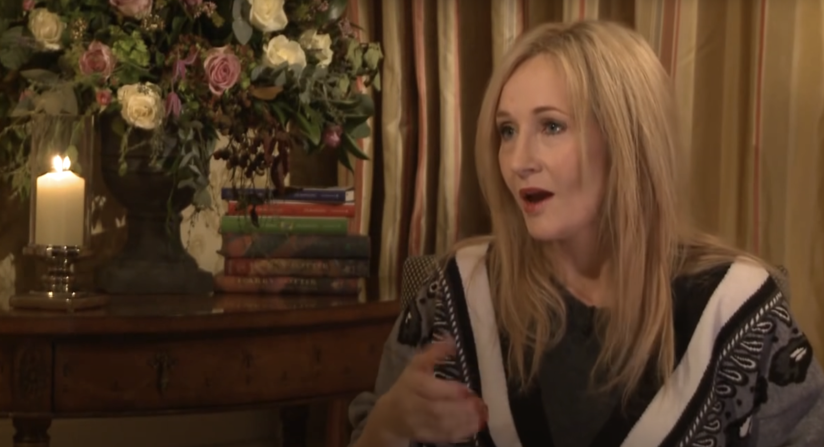 J K Rowling