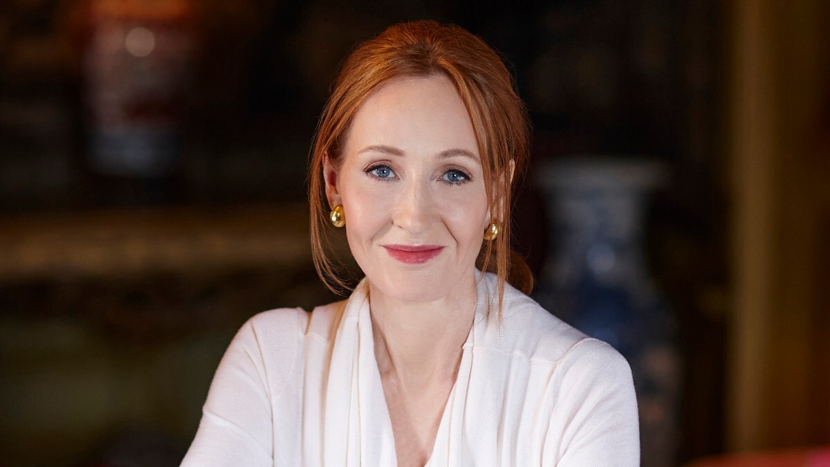 J K Rowling
