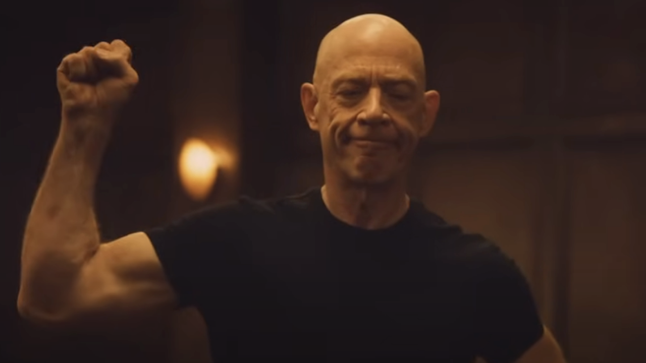 J K Simmons Whiplash