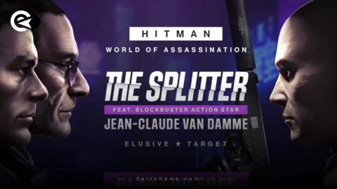 JCVD in Hitman