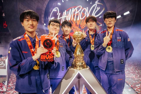 JDG MSI 2023 Winners Finals