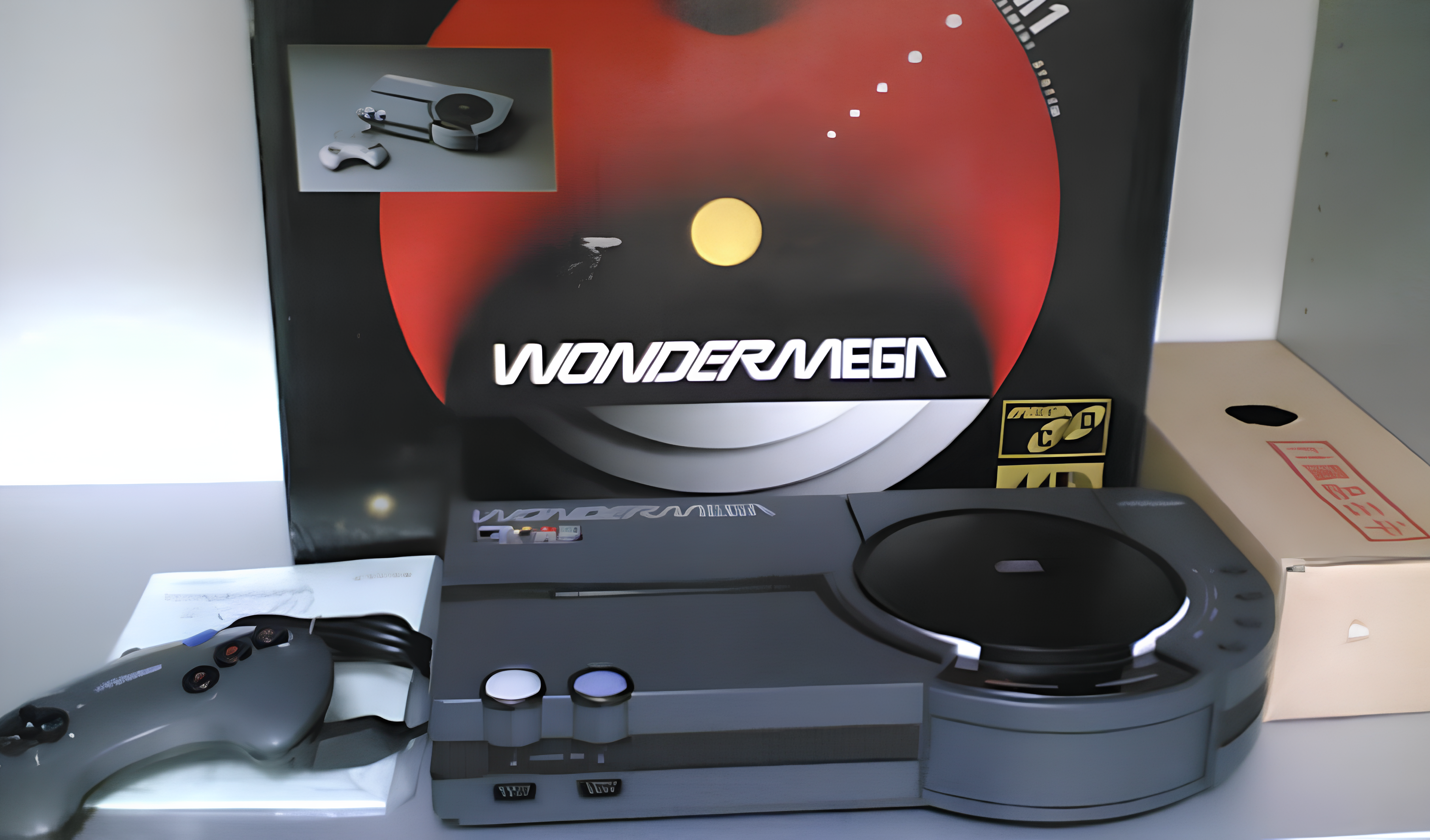 JVC Wondermega X Eye