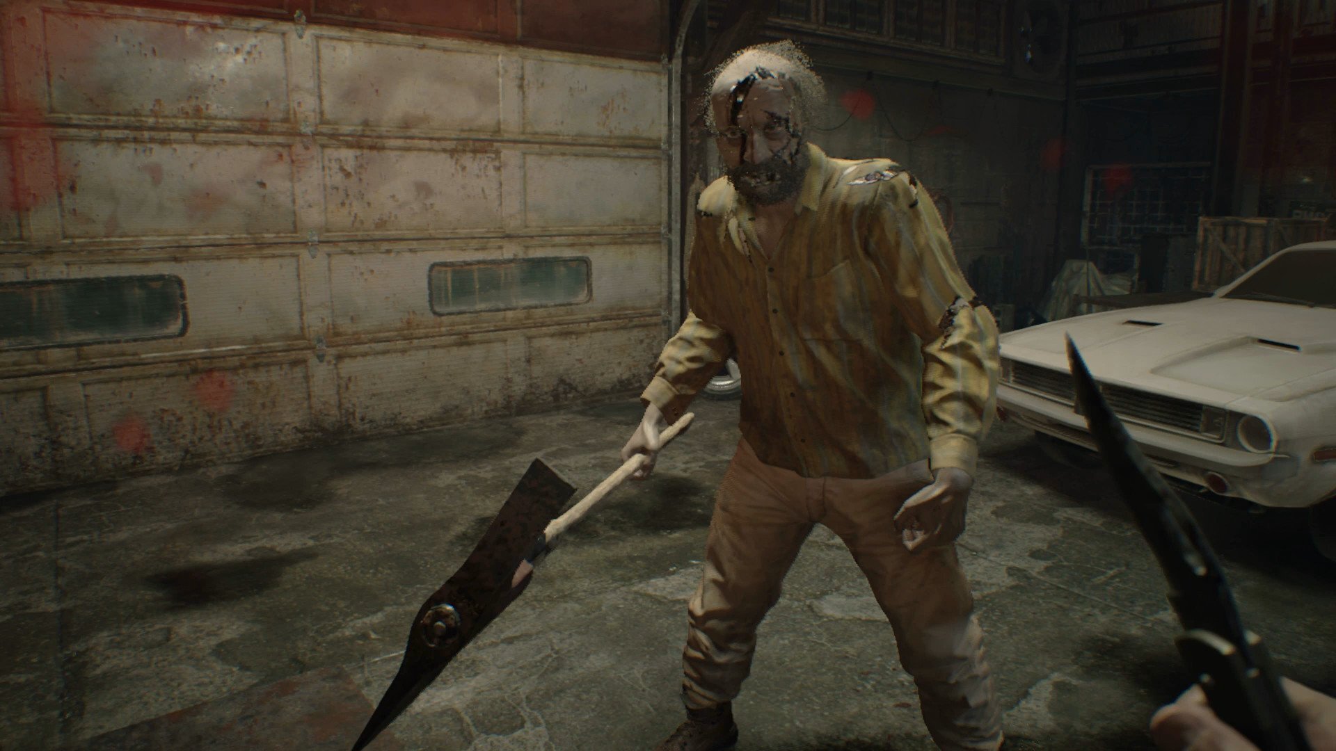 Jack Baker Resident Evil 7 Biohazard 2017