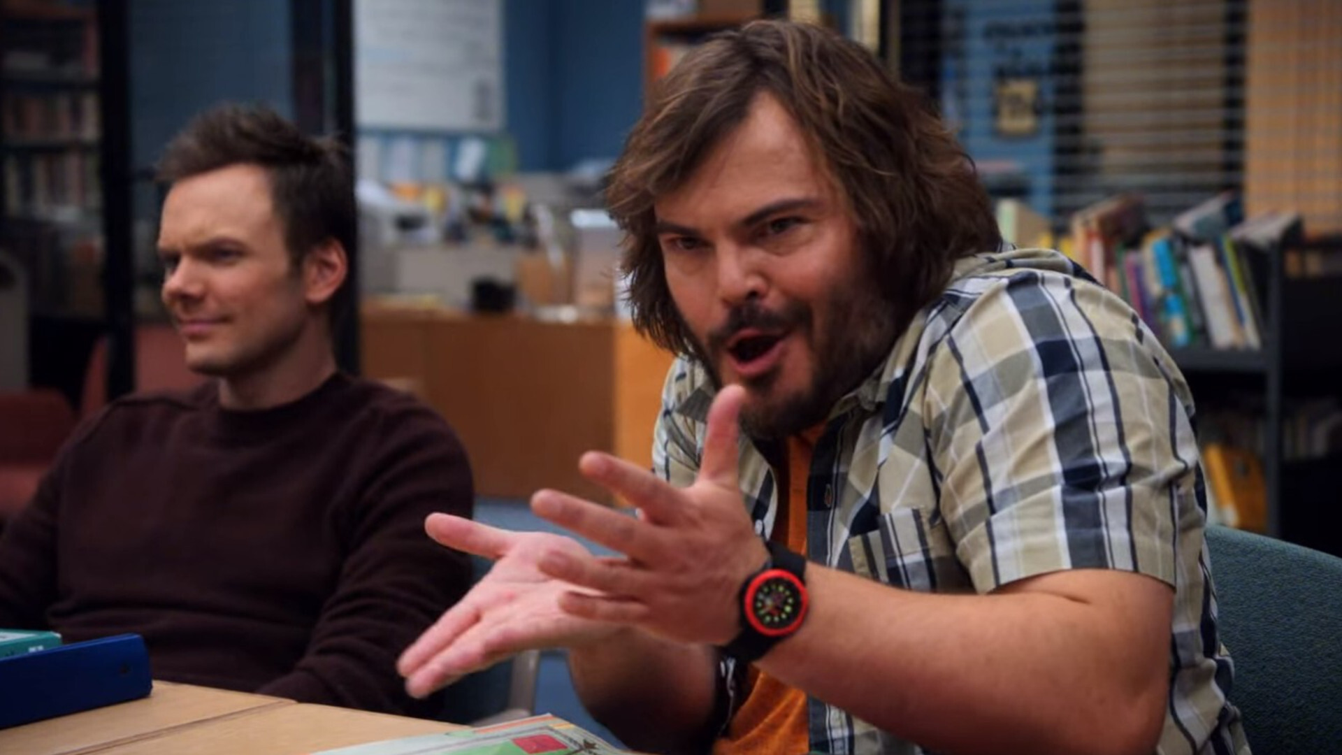 Jack Black in Community