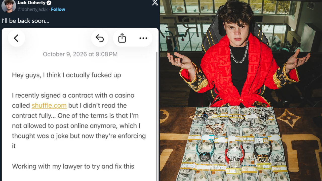 Jack Doherty X Instagram