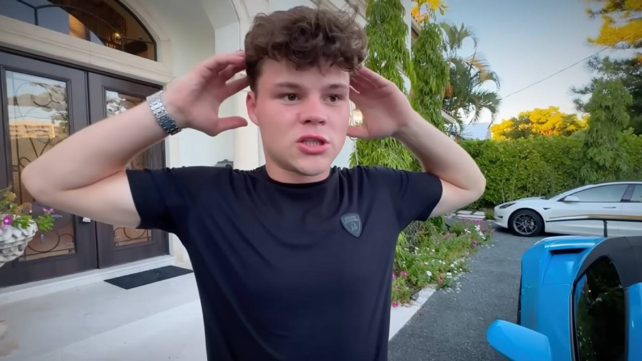 Jack Doherty gets trolled by a kid