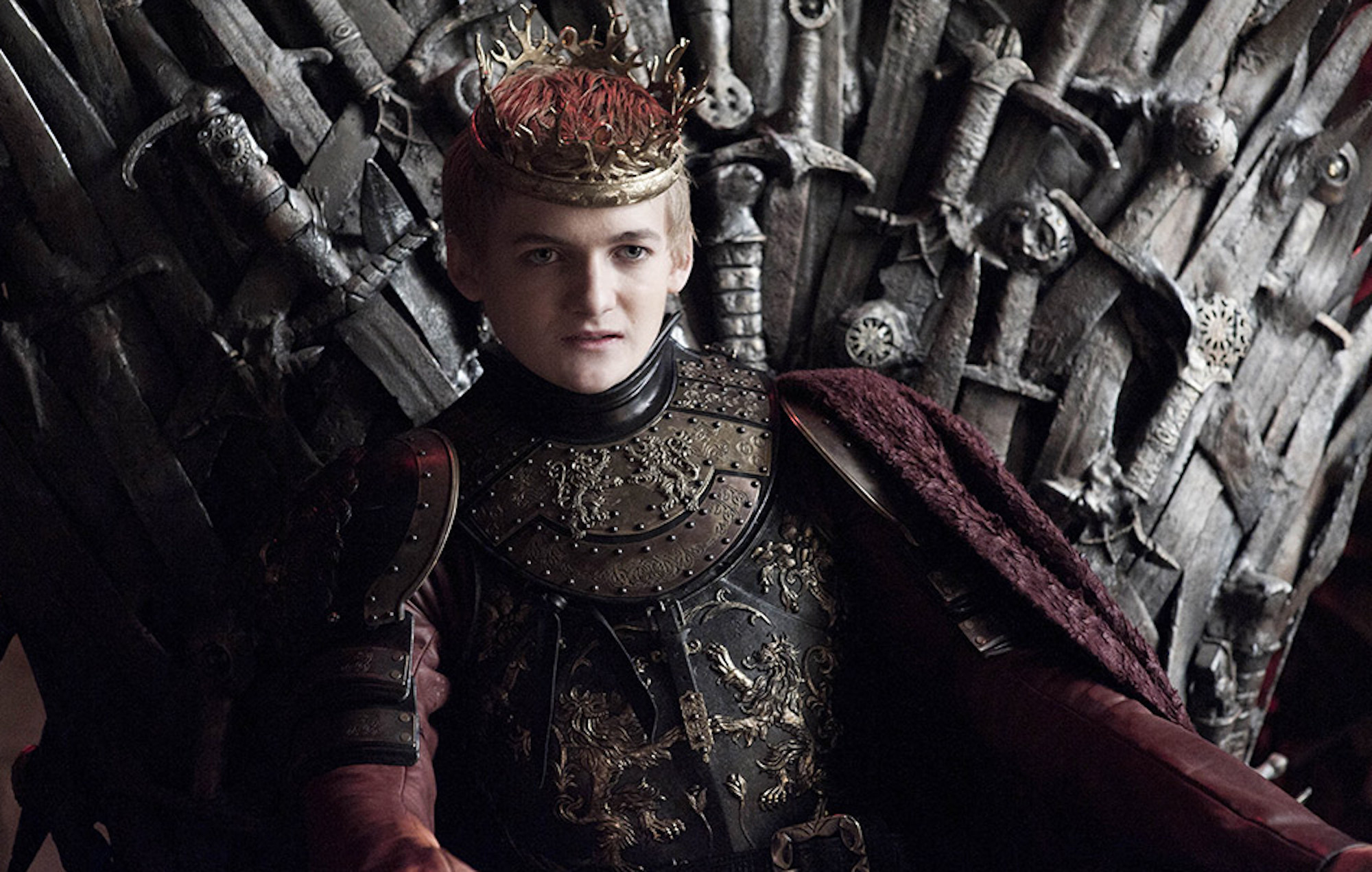 Jack Gleeson was inspired by Joaquin Phoenix