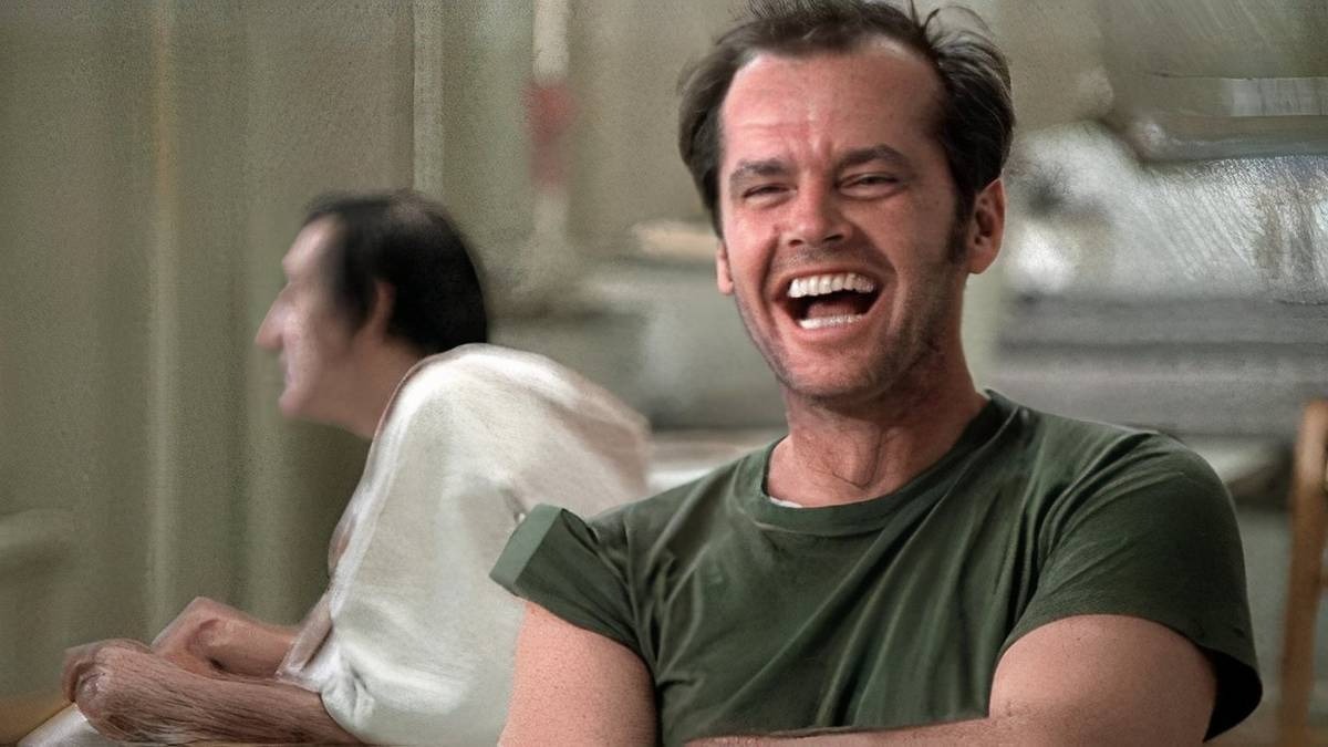 Jack Nicholson One Flew Over The Cuckoos Nest
